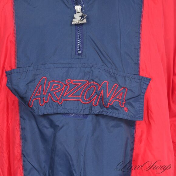VINTAGE 90s STARTER University of Arizona WILDCATS Jacket - Authentic XL - Picture 2 of 9